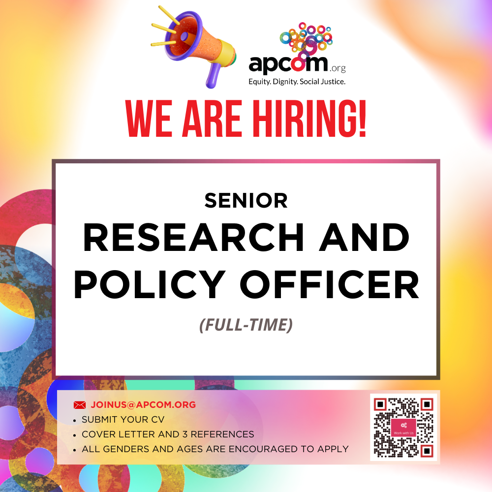 Senior Research and Policy Officer